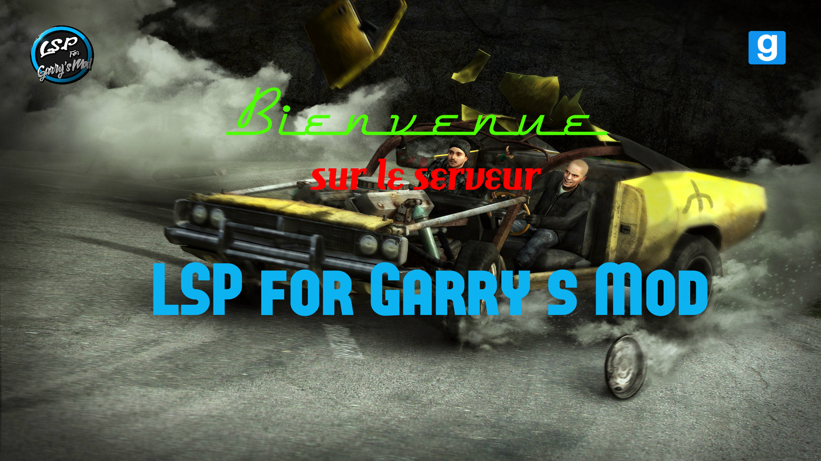Steam Workshop :: Collection Officiel LSP for Garry's Mod ... - 