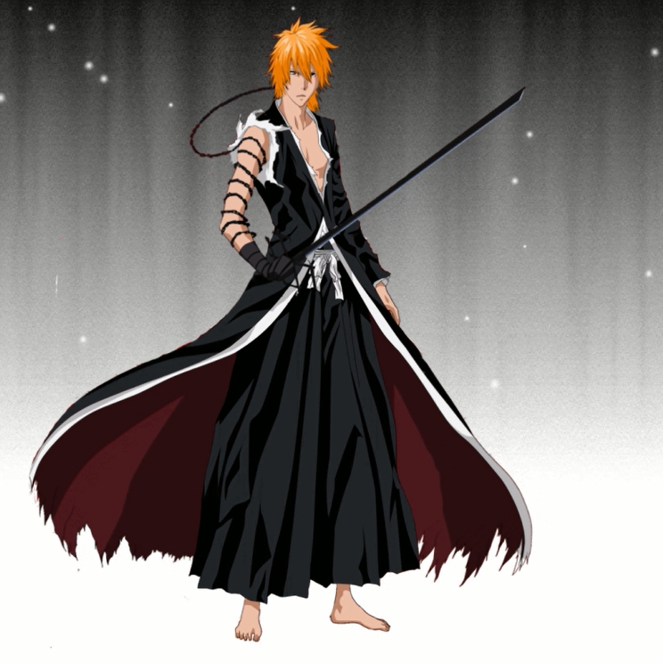 Steam Workshop Ichigo Final Getsuga Hand Hair Sword
