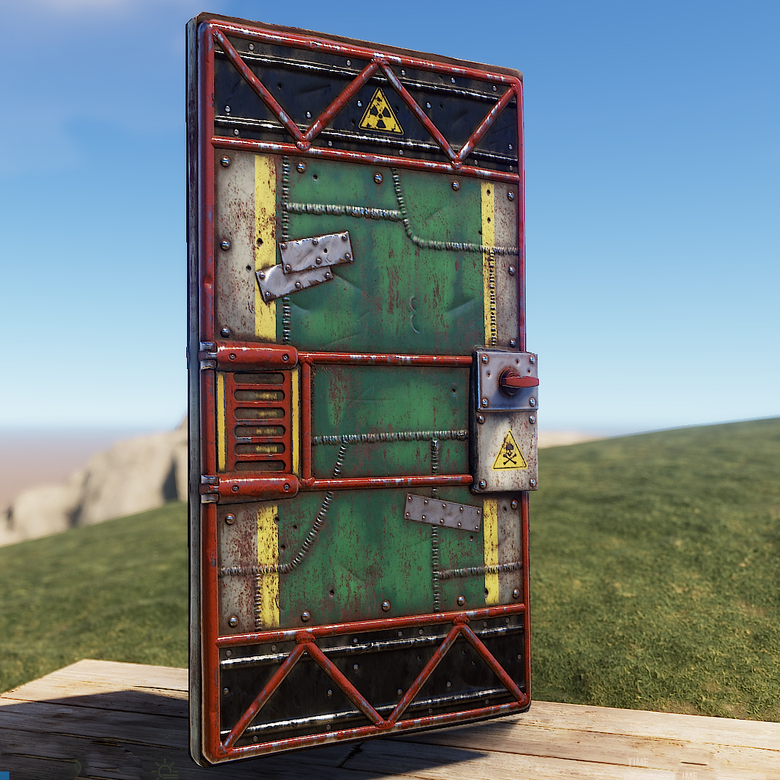 Oil Rig Door thumbnail 2