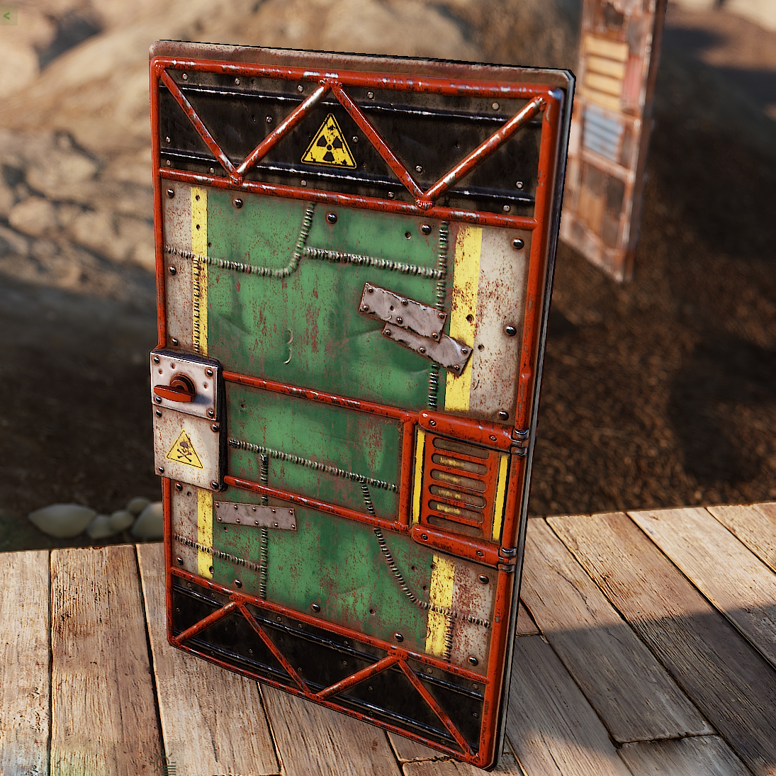 Oil Rig Door thumbnail 6