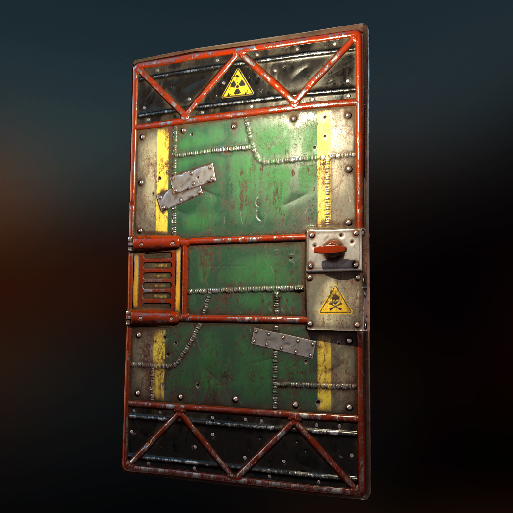 Oil Rig Door screenshot 1