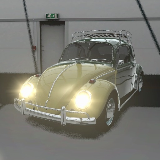 [simfphys] Volkswagen Beetle