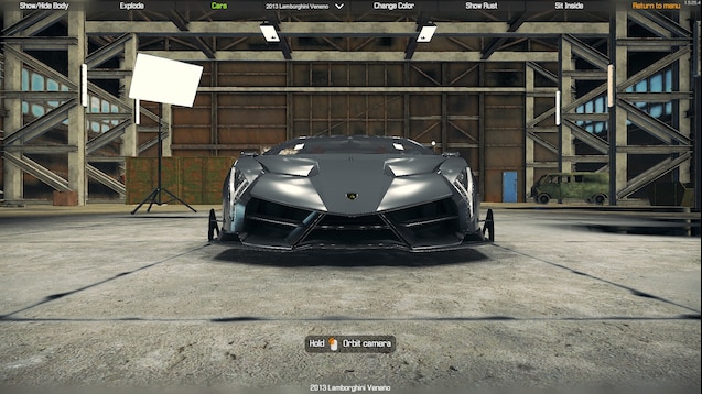 Steam Workshop 2013 Lamborghini Veneno