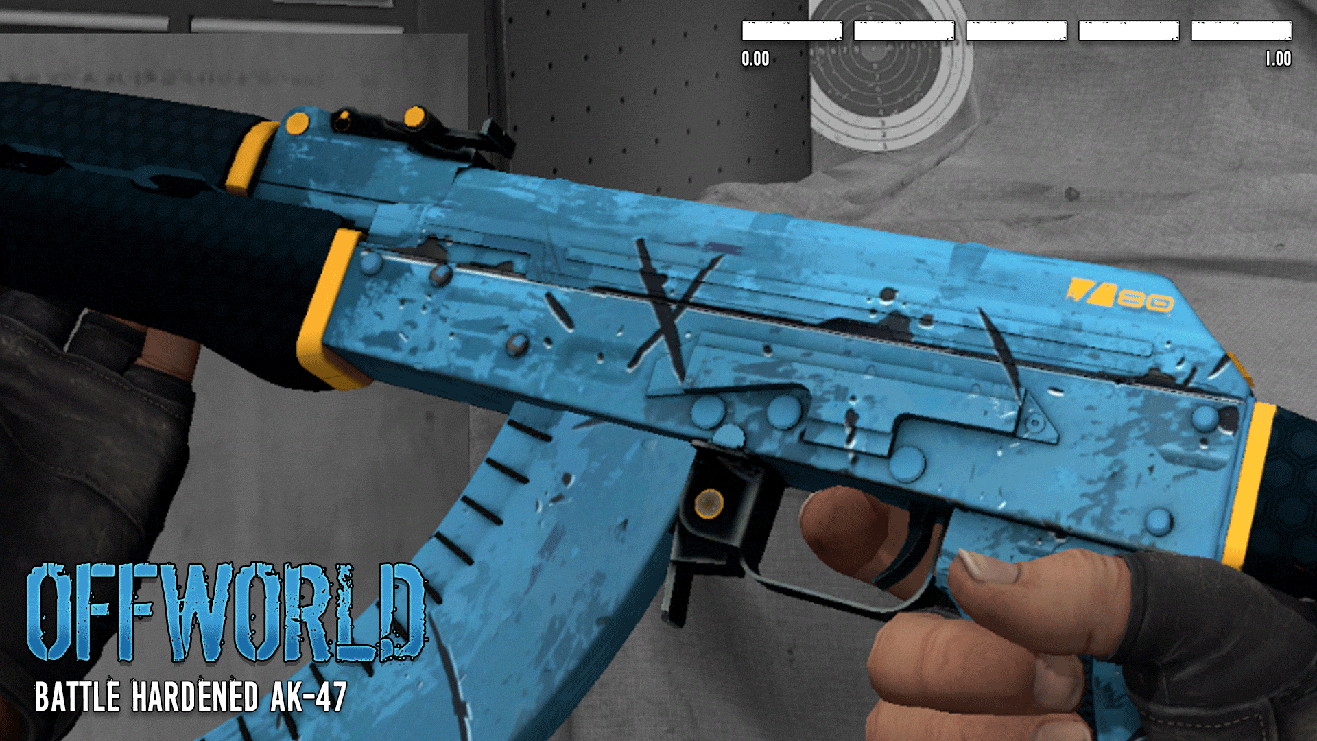 NEW Custom Painted AK-47
