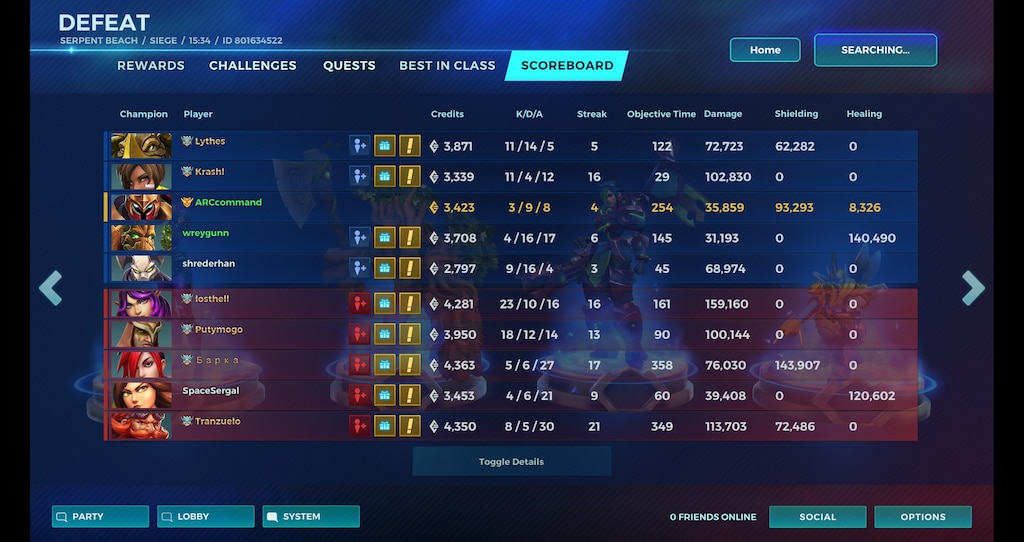 Steam Community :: Screenshot :: Got to play with Lythes on the Paladins Mixer stream! We spent most the game on the defense, it was tough but fun!