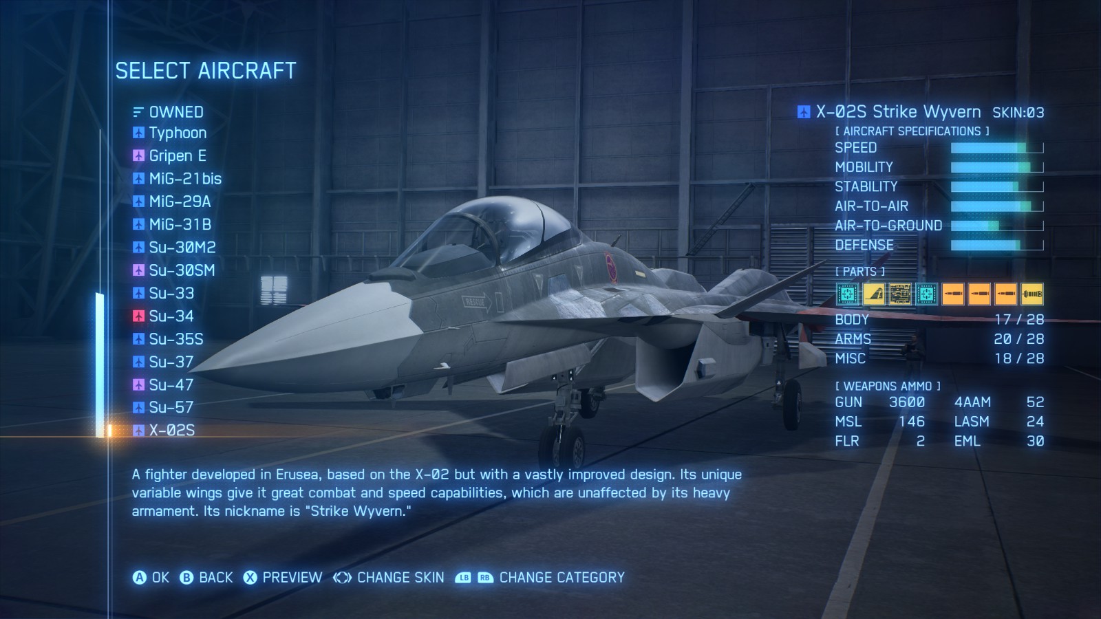 Ace Combat 7' Guide: How Many Campaign Missions, How to Change Skins, Best  Planes