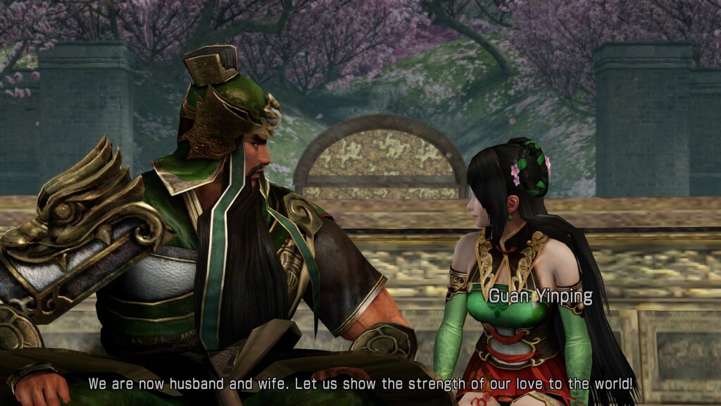 Steam Community Screenshot Guan Yu Marrying His Own Daughter