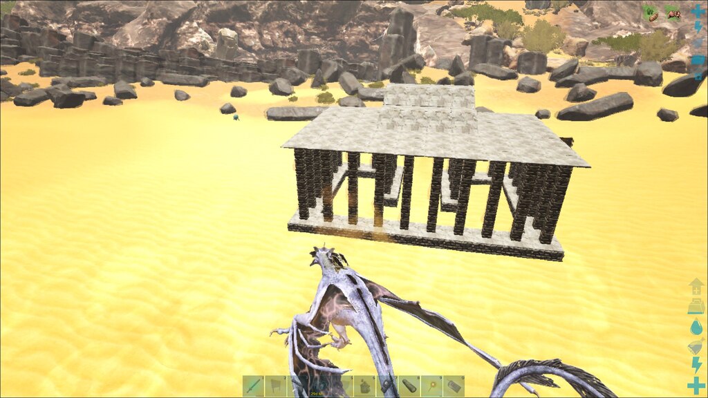 Steam Community Screenshot Wyvern Trap On Ark Scorched Earth Bad Bunny Server Cluster