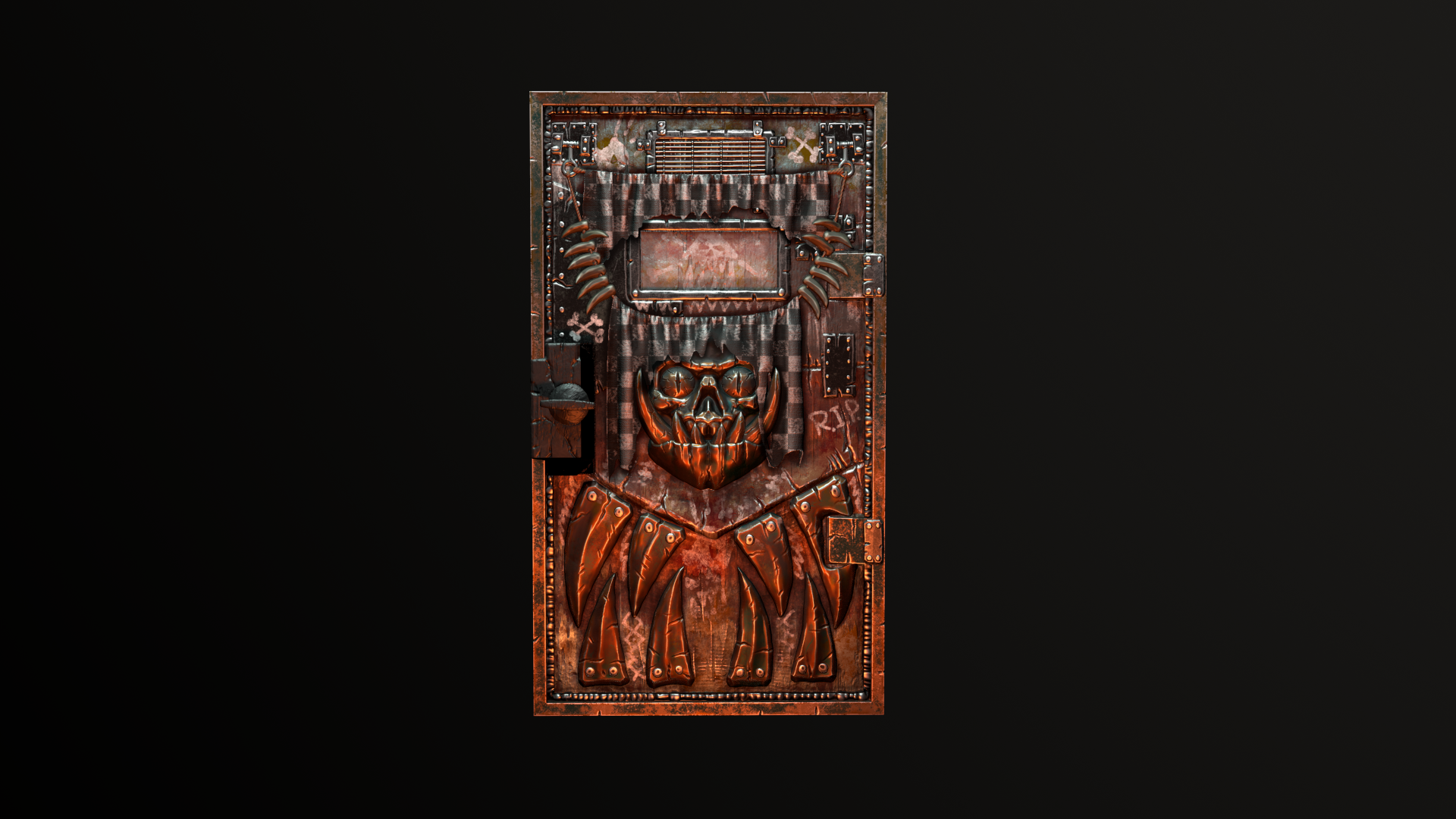 Armored Scrapper Door thumbnail 4