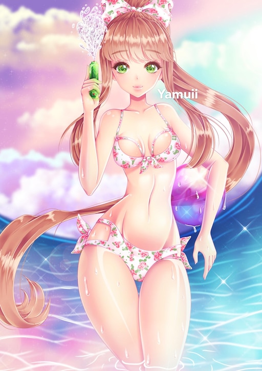 Сообщество Steam :: :: Very lovely Monika <3.