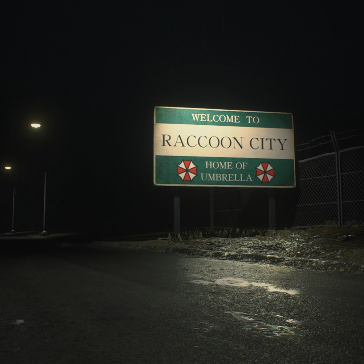 Resident Evil 2 Remake - Welcome to Raccoon City