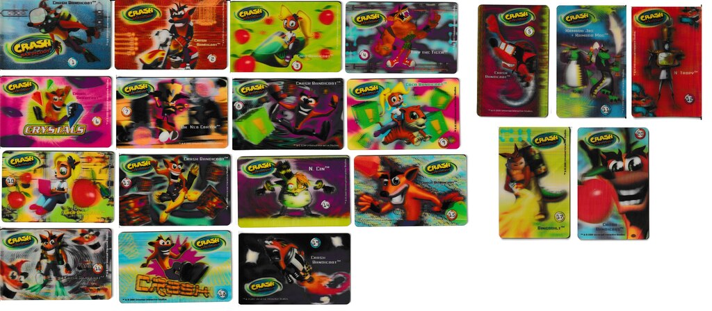 Crash Bandicoot Card 