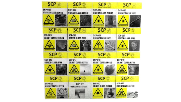 If you were to remake Containment Breach, what SCPs would you add? : r/SCP
