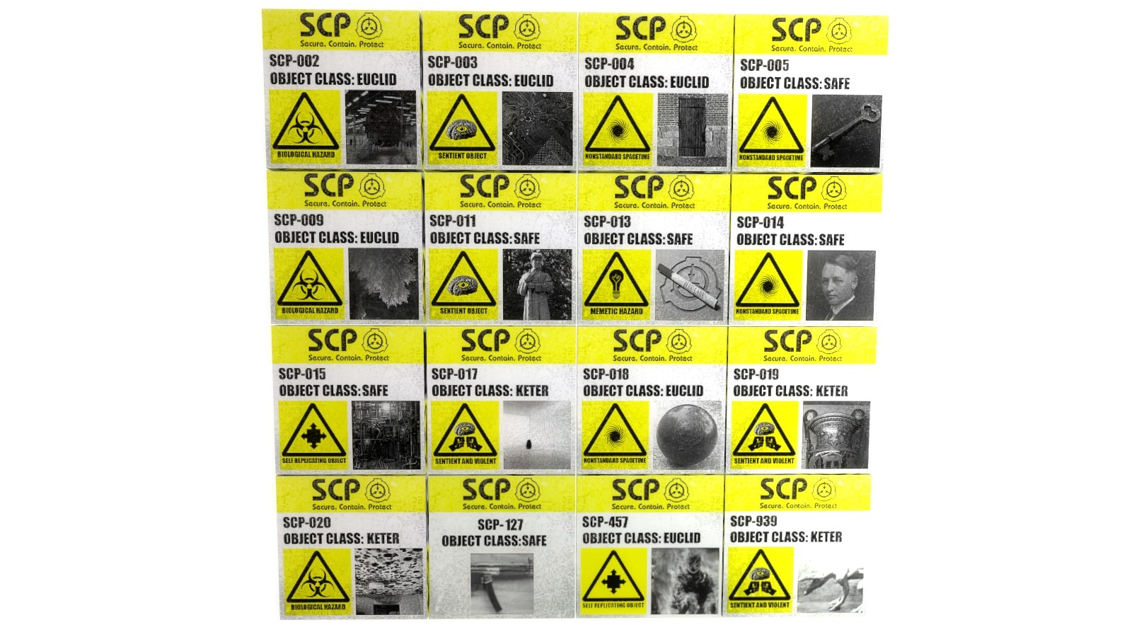 Another assorted ensemble of SCPs! : r/SCP