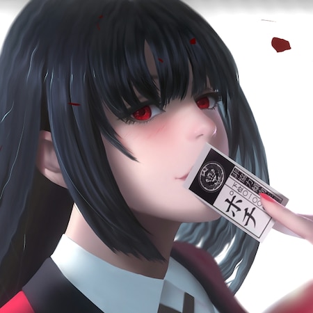 賭ケグルイ Bezumnyj Azart Kakegurui 2k Wallpapers Hdv