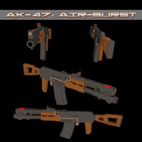 Steam Workshop All Of My Subbed Ravenfield Stuff - ak 47 commie style roblox