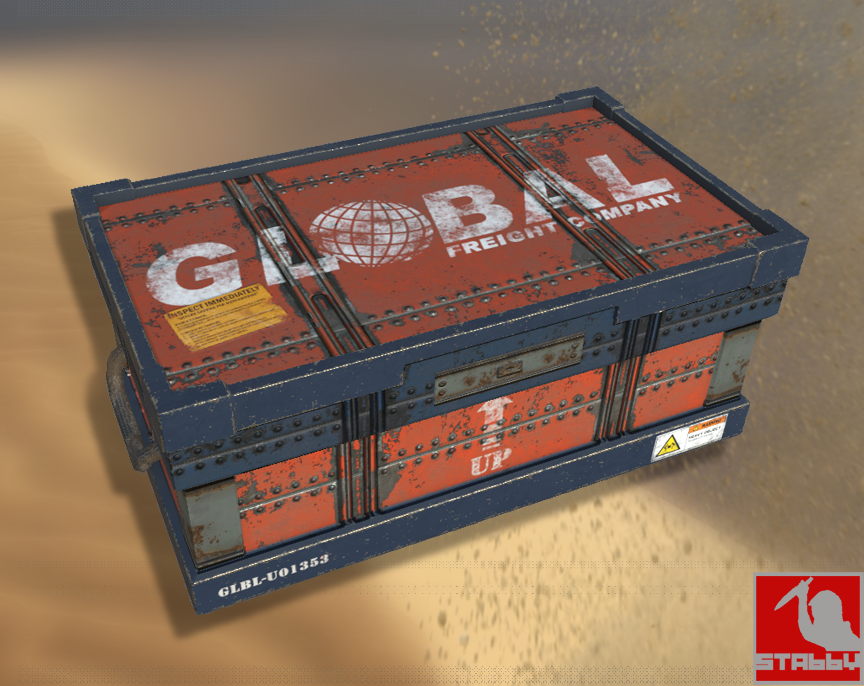 Freight Crate screenshot 1