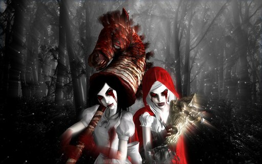Woolfe the Red Hood Diaries и Alice Madness Returns