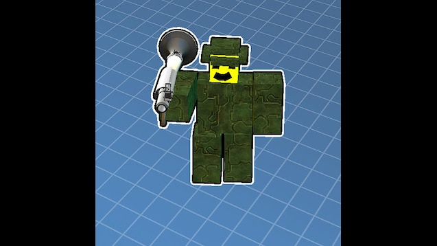 Steam Workshop Roblox Noob But As A Soldier - steam workshop roblox noob skin