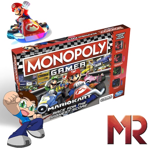 Steam Workshop::Monopoly Gamer: Mario Kart