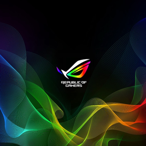 Download wallpapers RoG, astract style, 4k, Republic of Gamers, abstract  logo, RoG logo, ASUS, creat…