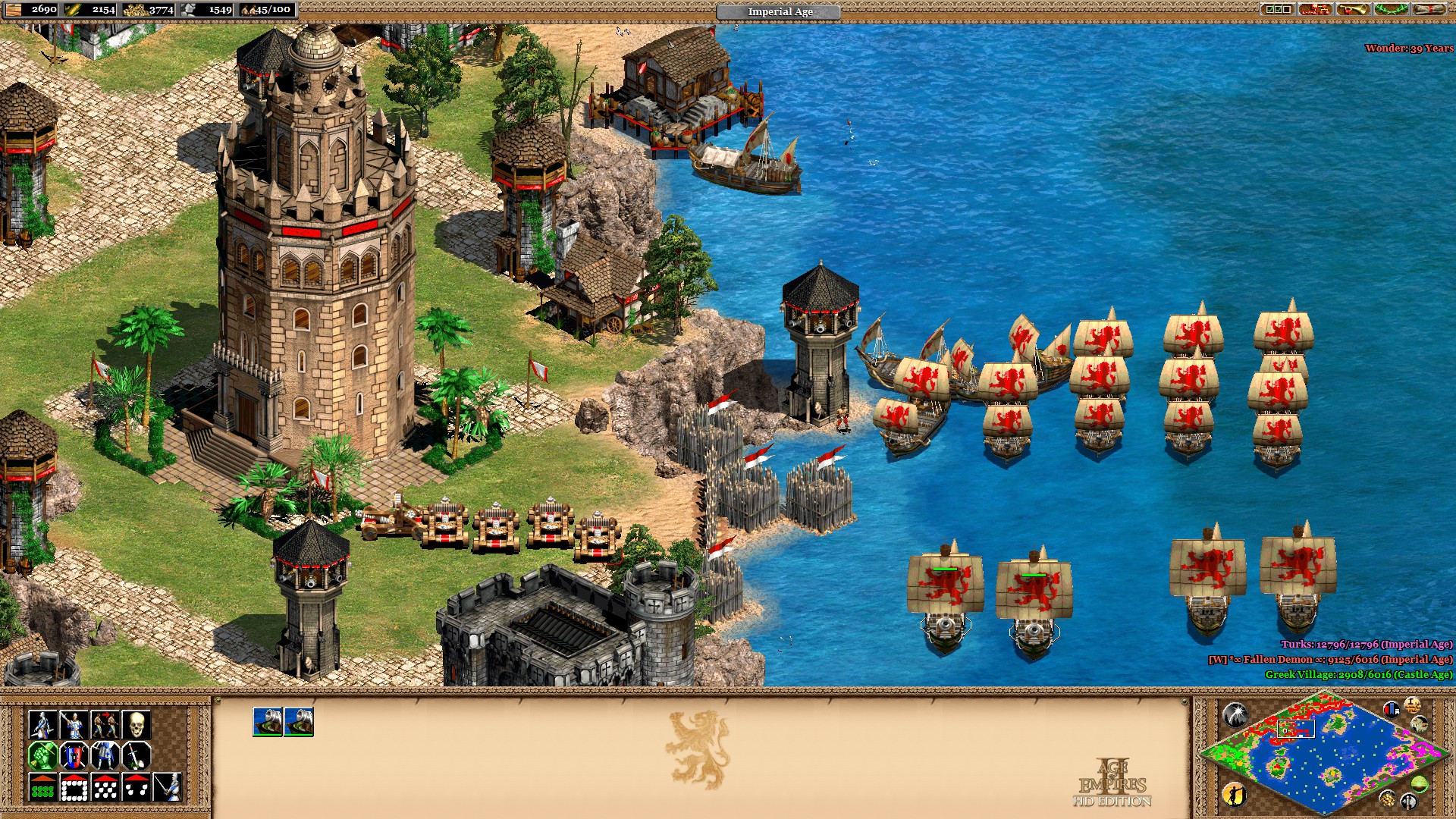 steam age of empires ii