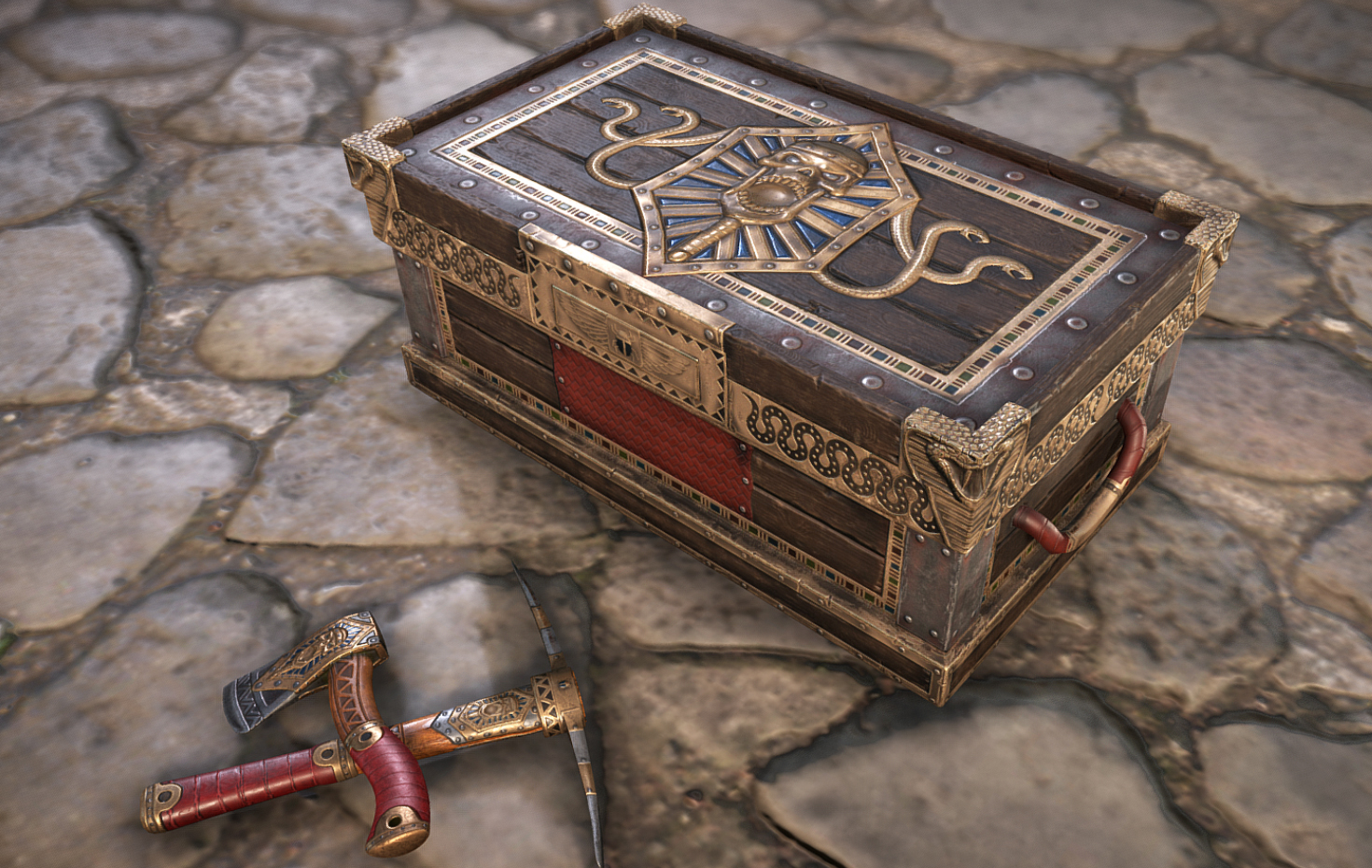 Pharaoh Mummy Box screenshot 1