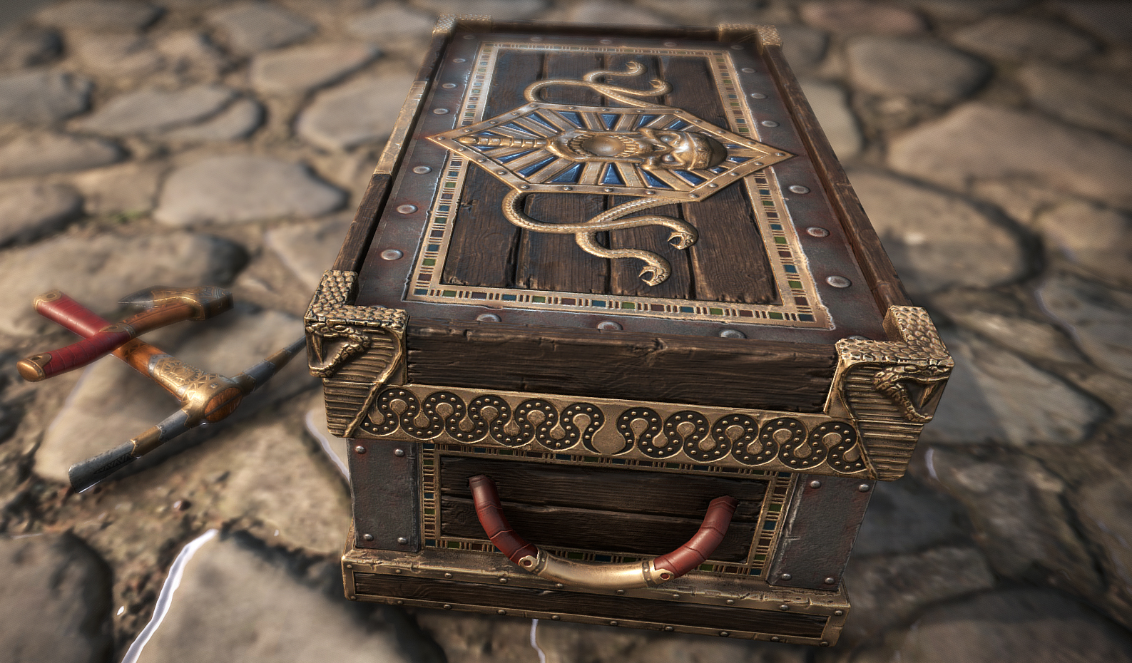 Pharaoh Mummy Box thumbnail 3