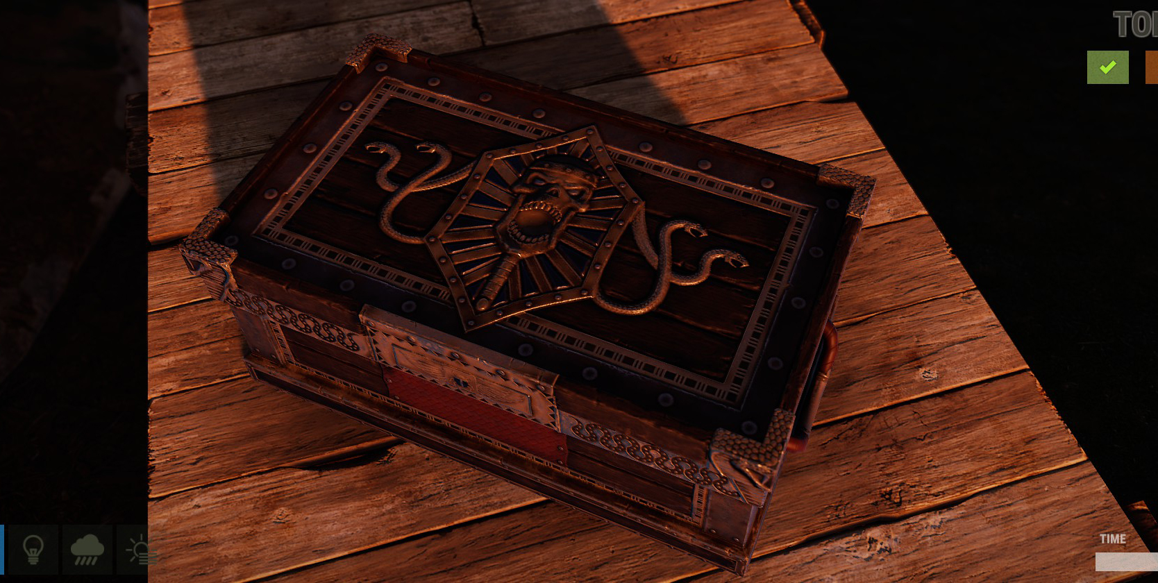 Pharaoh Mummy Box thumbnail 7