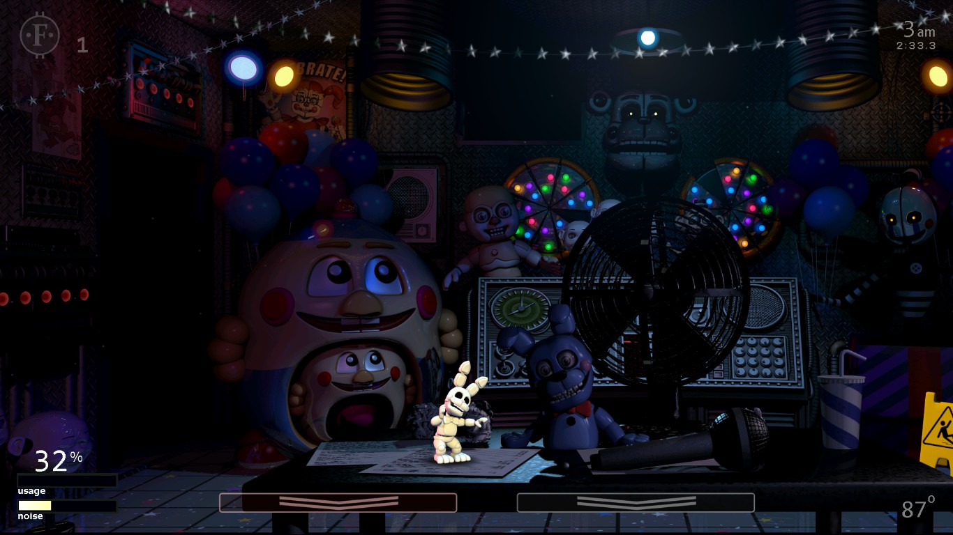 Fnaf 7 картинки