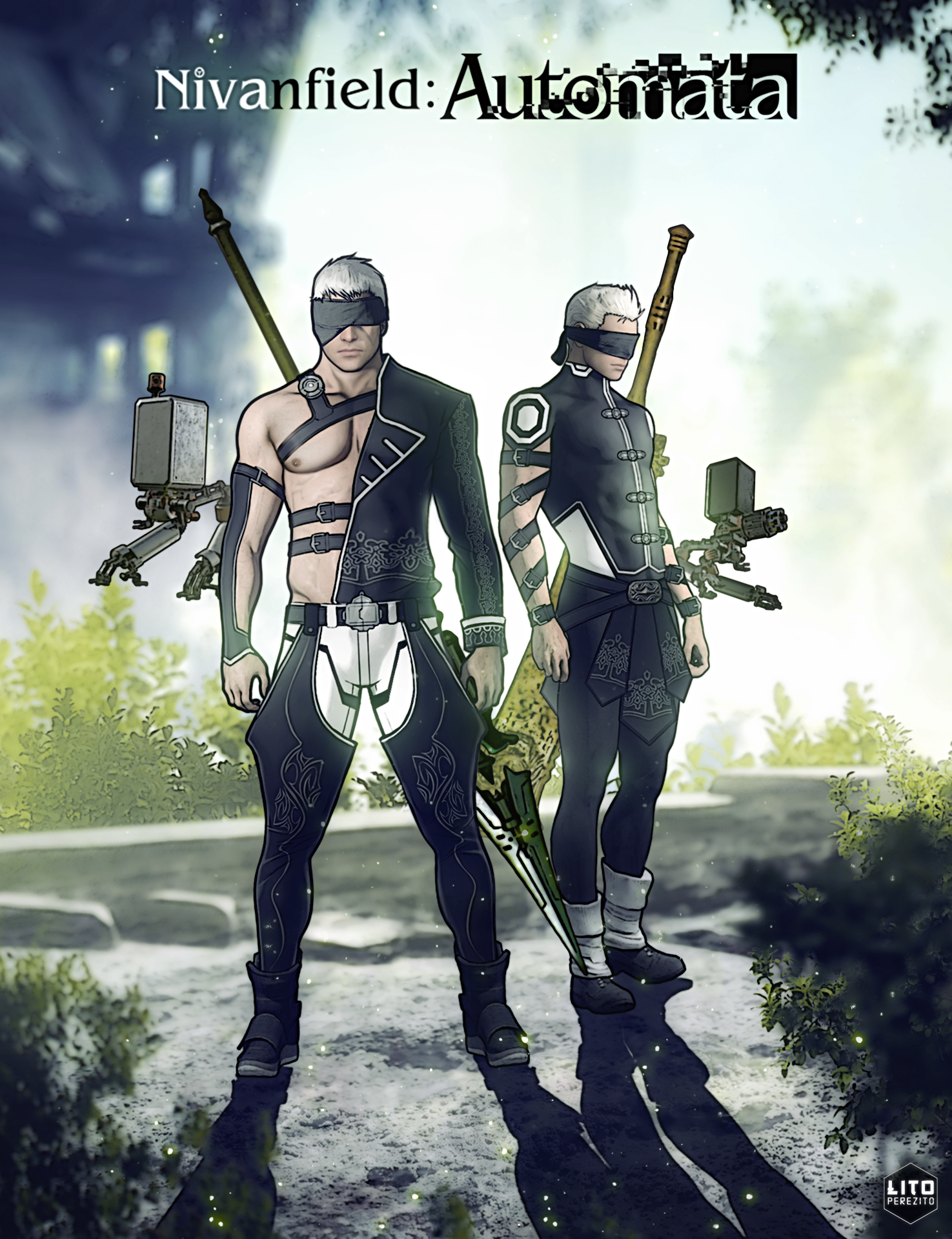 Ghostgocensorme. Nivanfield. Nivanfield code Redfields. Nivanfield Art. Lito Perezito Nivanfield