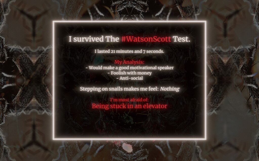 Watson Scott Test Free | The Watson-Scott Test – ZMIF