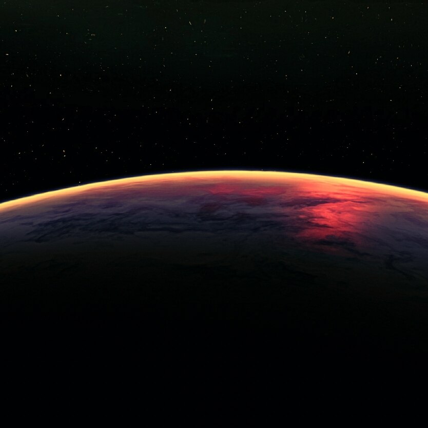 Sunrise Earth