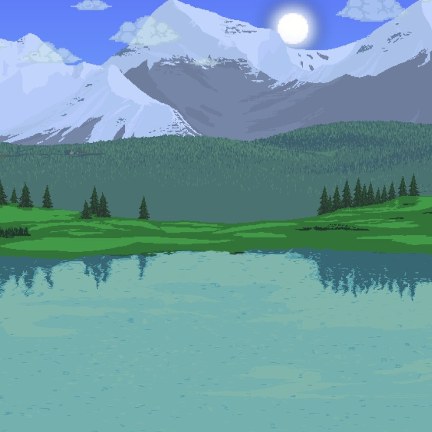 Terraria (Animated Water)