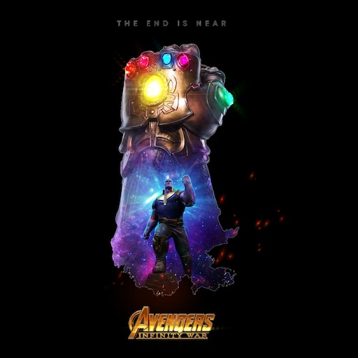 Steam Workshop::[Marvel] 4k Thanos Infinity Gauntlet Avengers Infinity War  Black Version