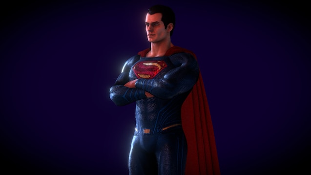 Steam Workshop::Superman - Henry Cavill Playermodel (Injustice 2 IOS)