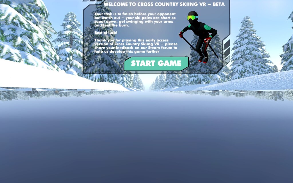 Steam Cross Country Skiing VR