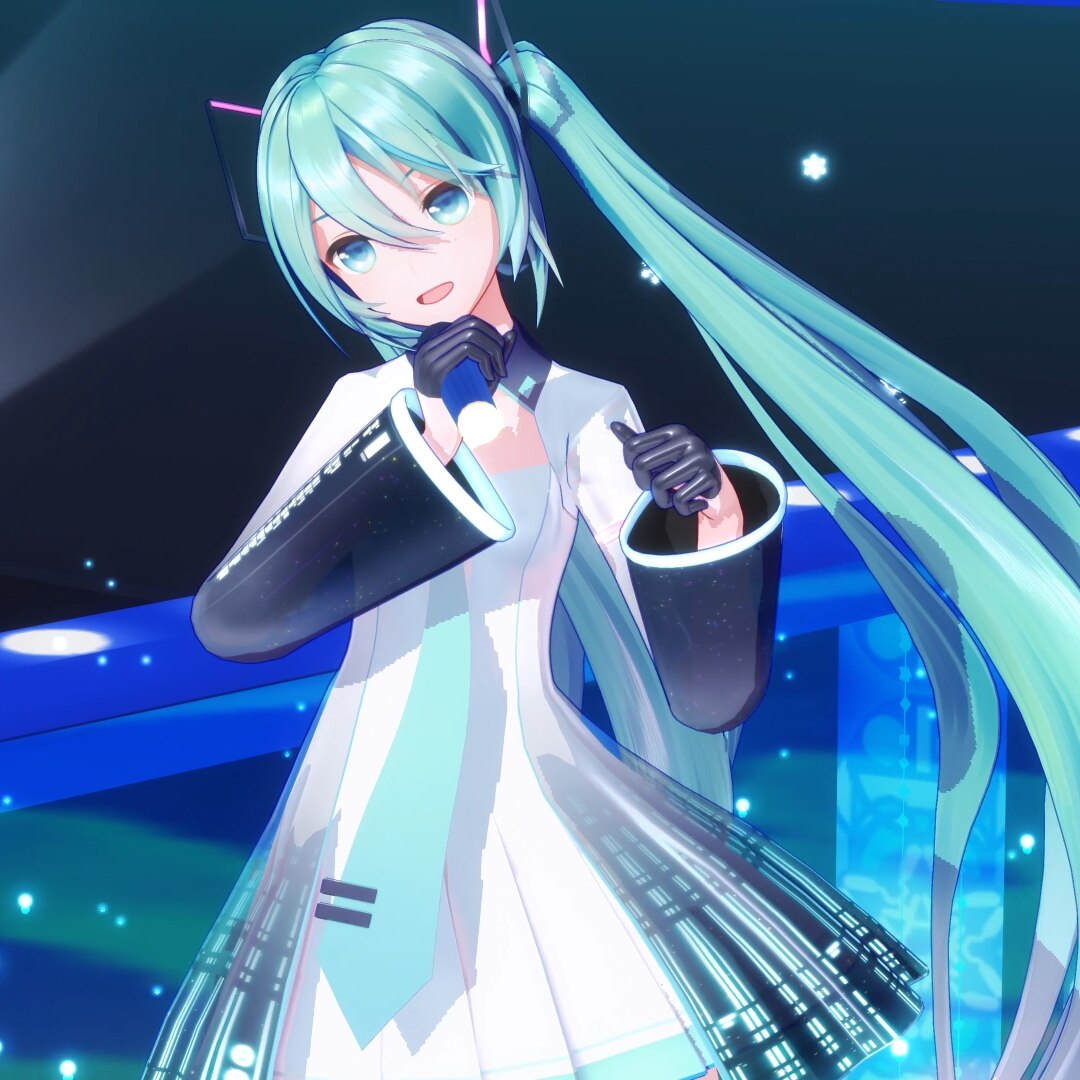 【MMD】miku