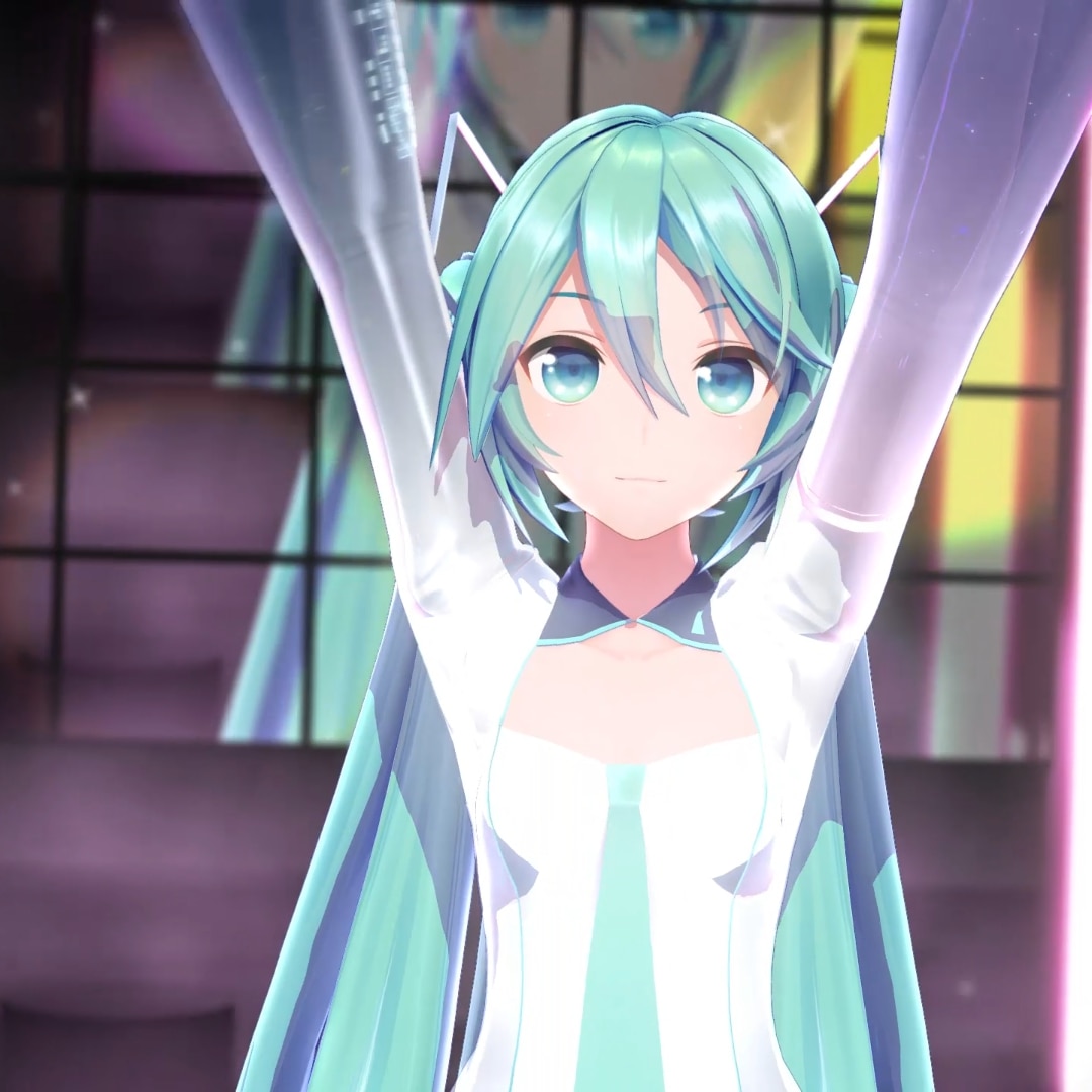 【MMD】miku❤