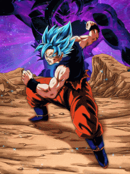 Super Saiyan Blue Evolution Goku 