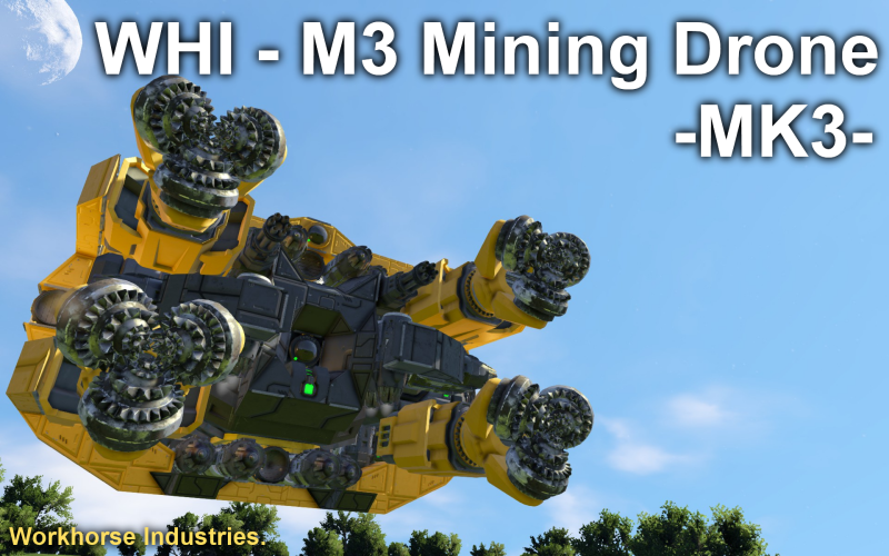 WHI - M3 Mining Drone -MK3-