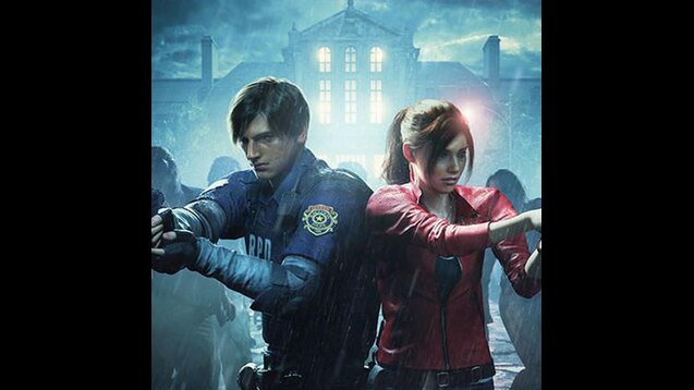 Steam Workshop Resident Evil 2 Remake Leon Claire