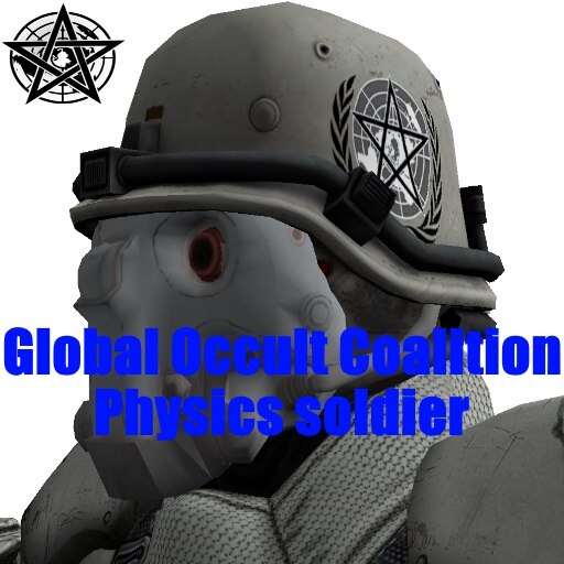 Roblox SCP, GOC Global Occult Coalition