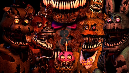 THIS IS MY NIGHTMARE!!!  Five Nights At Freddy's 4 [FNAF 4 Part 1