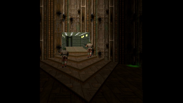 Steam Workshop Doom Ii Map01 Entryway
