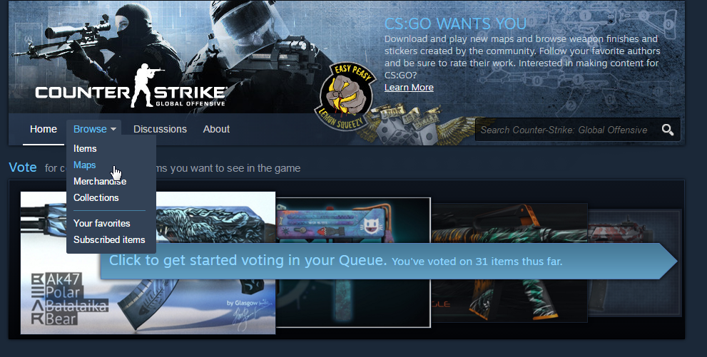 Learn how to download Counter-Strike: Global Offensive