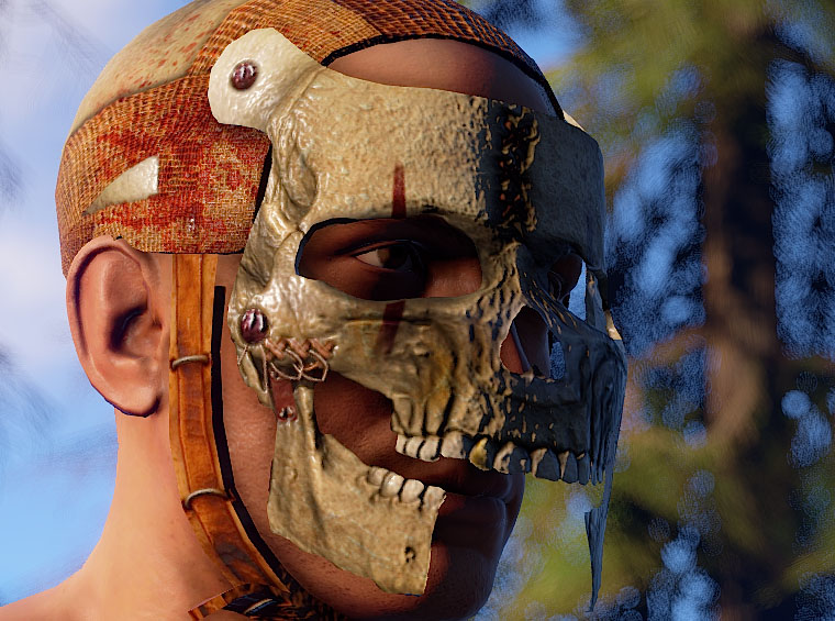 Human Sacrifice Mask thumbnail 2