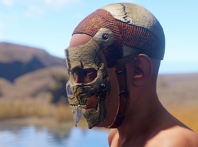 Human Sacrifice Mask thumbnail 3