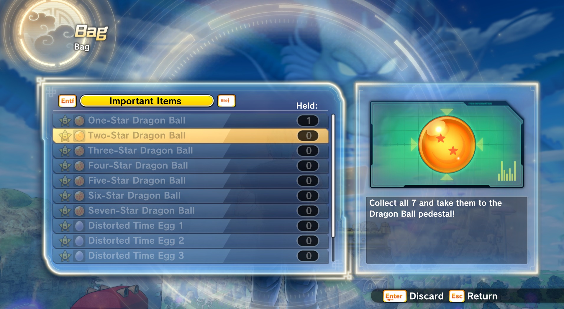 How to collect all 7 Dragon Balls in Xenoverse 2?