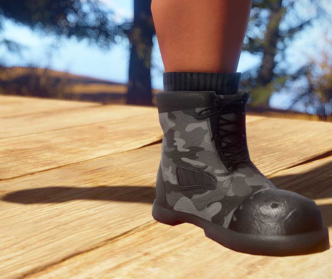 Tactical Boots thumbnail 2